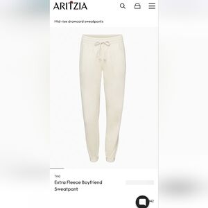 TNA EXTRA FLEECE BOYFRIEND SWEATPANT